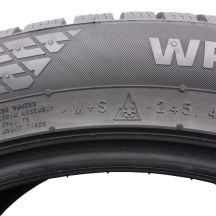 2. 245 45 18 4x NOKIAN 245/45 R18 100V XL WR Snowproof P Winterreifen  6,8-8mm 2023 Wie Neu