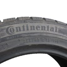 6. 4 x CONTINENTAL 255/45 R18 99V ContiWinterContact TS810S MO Winterreifen 2018 VOLL Wie Neu