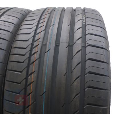 3. 4 x CONTINENTAL 315/40 R21 111Y ContiSportContact 5 MO SUV Sommerreifen 2018 VOLL Wie Neu