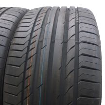 3. 4 x CONTINENTAL 315/40 R21 111Y ContiSportContact 5 MO SUV Sommerreifen 2018 VOLL Wie Neu