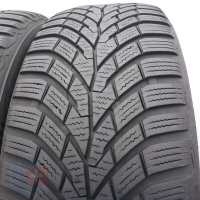 3. 205 55 16 2x CONTINENTAL 205/55 R16 91H WinterContact TS870 Winterreifen 2021 6,5-6,8mm