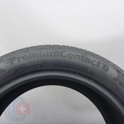 6.  205 50 16 2x CONTINENTAL 205/50 R16 87W PremiumContact 6 Sommerreifen 2024 Ungebraucht   