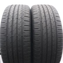 3. 205 55 16 4x CONTINENTAL 205/55 R16 91W EcoContact 6 BMW RunFLat Sommerreifen 2020 WIE NEU