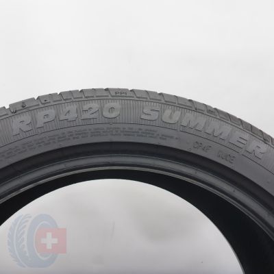 6.  225 45 18 4x PLATIN  225/45 R18 95Y XL RO420 Summer Sommerreifen 2022 8-7mm