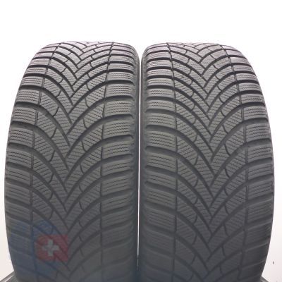 3. 225 45 17 4x SEMPERIT 225/45 R17 91H Speed-Grip 5 Winterreifen 2024 8,2mm WIE NEU 