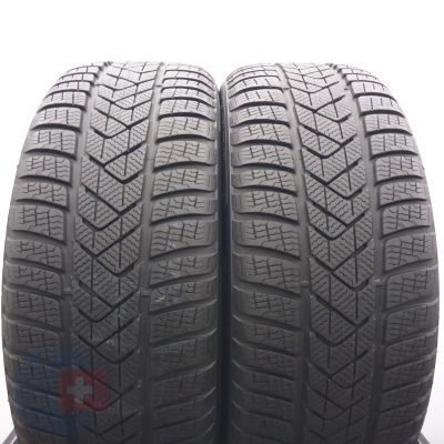 225 45 18 2x PIRELLI 225/45 R18 95H XL Sottozero 3 MO Winterreifen 2023 WIE NEU 7mm