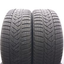 225 45 18 2x PIRELLI 225/45 R18 95H XL Sottozero 3 MO Winterreifen 2023 WIE NEU 7mm