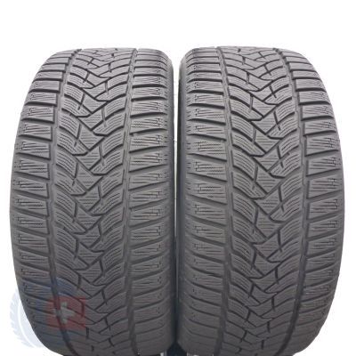 245 40 18 2x DUNLOP 245/40 R18 97V XL Winter Sport 5 Winterreifen 6,5-7,5mm 2017