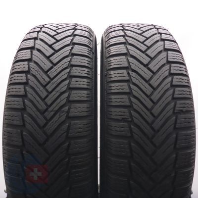 5. 195 65 15 4x MICHELIN 195/65 R15 91T Alpin6 Winterreifen 2020 6,2-7mm