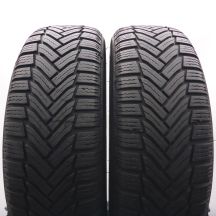 5. 195 65 15 4x MICHELIN 195/65 R15 91T Alpin6 Winterreifen 2020 6,2-7mm