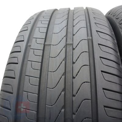 2. 245 45 18 2x PIRELLI 245/45 R18 100Y XL Cinturato P7 BMW M0 Sommerreifen 2022 6,5mm