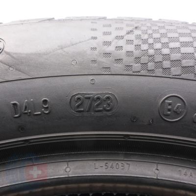 2. 1 x CONTINENTAL 245/50 R19 105V XL WinterContact TS860S RunFlat BMW Winterreifen 2023 7,5mm