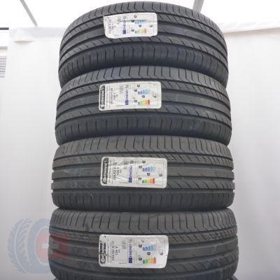 255 60 18 4x CONTINENTAL 255/60 R18 108Y ContiSportContact 5 SUV Sommerreifen 2021 VOLL