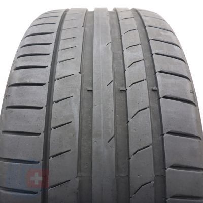 235 35 19 1x CONTINENTAL 235/35 R19 91Y XL ContiSportContact 5P R02 Sommerreifen 2016 6mm