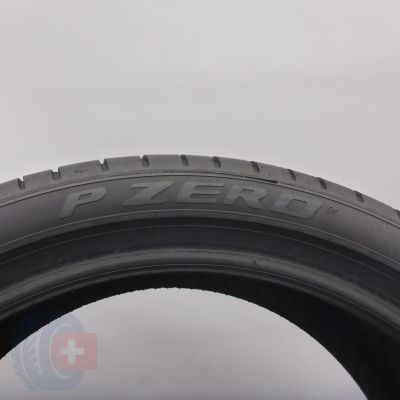 4. 255 35 19 2x PIRELLI 255/35 R19 96Y XL PZero RunFlat Sommerreifen 2019, 2023 6,2-6,6mm