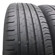 2. 4 x CONTINENTAL 215/60 R17 96H ContiEcoContact 5 Sommerreifen DOT20 6,5-6,8mm