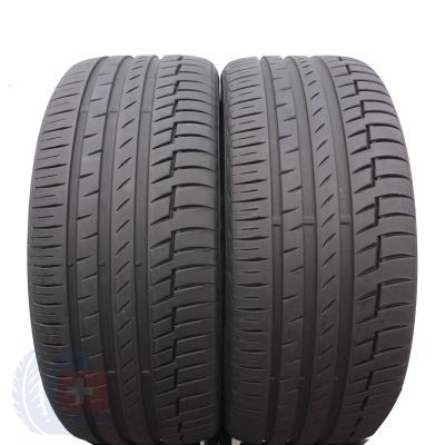 2 x CONTINENTAL 245/45 R18 100Y XL PremiumContact 6 Sommerreifen 2018 6,5-6,8mm