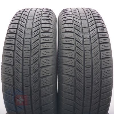 225 65 17 2x CONTINENTAL 225/65 R17 102H WinterContact TS870P Winterreifen 2023 6,6-6,8mm
