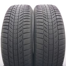 225 65 17 2x CONTINENTAL 225/65 R17 102H WinterContact TS870P Winterreifen 2023 6,6-6,8mm