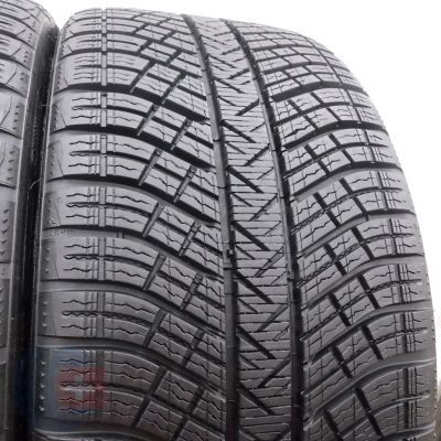 3. 2 x MICHELIN 245/35 R20 91V Pilot Alpin PA4 N1 Winterreifen 2018 8.5mm WIE NEU 