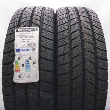 215/75 R16C 2x CONTINENTAL 113/111R VanContact Winter Winterreifen 2024 VOLL WIE NEU 