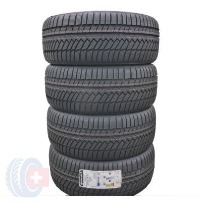 235 45 17 4x CONTINENTAL 235/45 R17 94H WinterContact TS850P Winterreifen 2021 VOLL Wie Neu