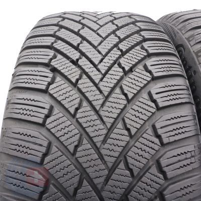 2. 225 45 17 2x CONTINENTAL 225/45 R17  91H WinterContact TS 860 Winterreifen 2018 8,2mm WIE NEU