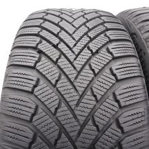 2. 225 45 17 2x CONTINENTAL 225/45 R17  91H WinterContact TS 860 Winterreifen 2018 8,2mm WIE NEU