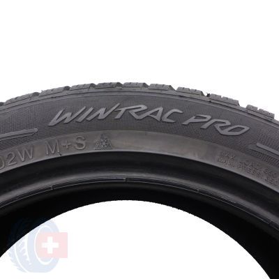 7. 245 45 19 4x VREDESTEIN 245/45 R19 102W XL Wintrac Pro Winterreifen 7,5-8,2mm 2021/23 Wie Neu