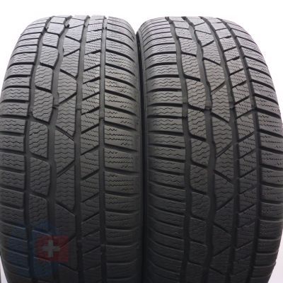 4. 225 50 18 4x CONTINENTAL 225/50 R18 99H XL ContiWinterContact Ts830P A0 Winterreifen 2022 6,8-7,4mm