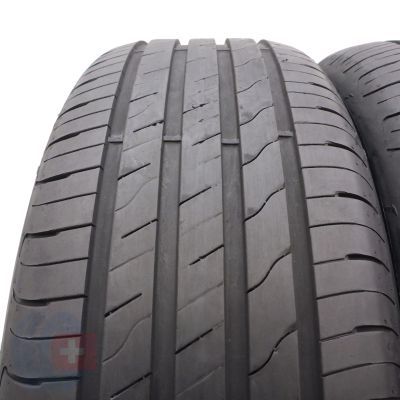 2. 215 55 17 2x GOODYEAR 215/55 R17 98W XL EfficientGrip Performance 2 Sommerreifen 6mm 2021