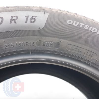 6. 215 60 16 2x MICHELIN 215/60 R16 99H e Primacy Sommerreifen 2022 Ungebraucht   