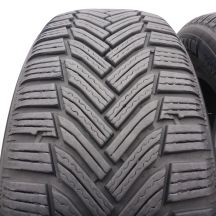 3. 195 60 16 2x MICHELIN 89T Alpin 6 Winterreifen 2021 6,4-6,8mm