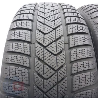 2. 225 60 17 2x PIRELLI 225/60 R17 99H AO Sottozero 3 Winter Winterreifen 2020 7,2-7,5mm