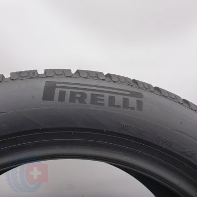 4.  245 50 19 1x PIRELLI  245/50 R19 105H XL P Zero Winter BMW Winterreifen 2025 7,8mm