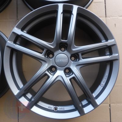 3. 4 x Alufelgen 18 VOLVO 5x108 7,5J Et50,5 Dezent C30 S90, V90, S40, V50, C70, C30, V40