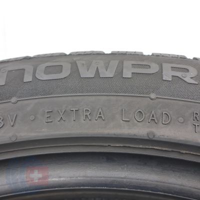 7. 235 45 18 2x NOKIAN 235/45 R18 98V XL WR Snowproof P Winterreifen 2024 8mm
