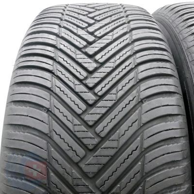 3. 235 55 17 2x HANKOOK 235/55 R17 103W XL Kinergy 4S2 Ganzjahresreifen 2020, 2022 6,5mm