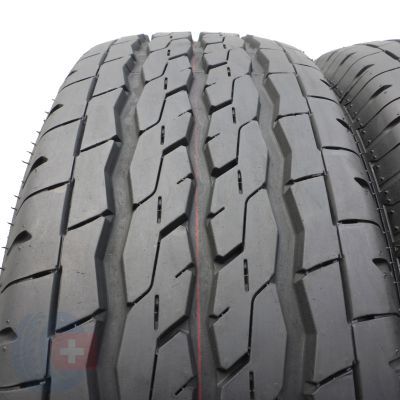 3. 215 65 15C 2x FIRESTONE 215/65 R15C 104/102T VanHawk 2 Sommerreifen 2023 8,2mm Wie Neu