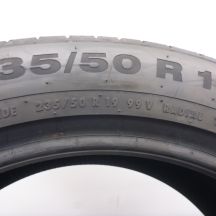 5. 235 50 19 2x CONTINENTAL 235/50 R19 99V ContiSportContact 5 SUV Sommerreifen 2023 VOLL WIE NEU 