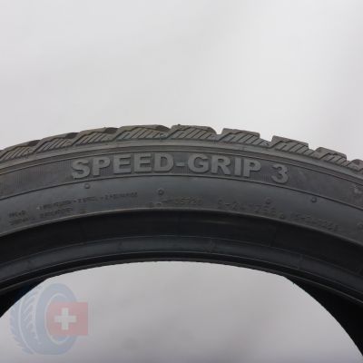 6. 255 35 19 4x SEMPERIT 255/35 R19 96V XL Speed-Grip 3 Winterreifen 2023 VOLL WIE NEU 