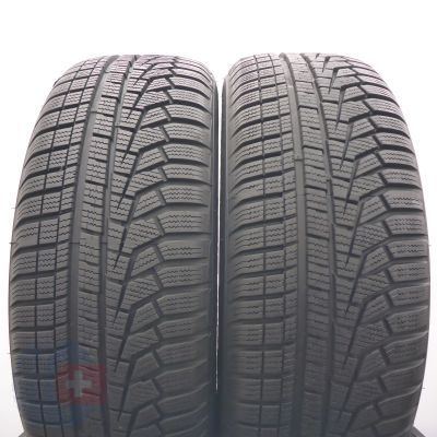 3.  215 60 16 4x HANKOOK 215/60 R16 99H XL Winter I Cept evo 2 Winterreifen 2020 8-8,2mm
