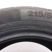 5. 215 55 17 1x CONTINENTAL 215/55 R17 94W ContiPremiumContact 5 Sommerreifen 2025 VOLL WIE NEU 
