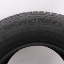 5. 225 70 15C 1x CONTINENTAL 225/70 R15C 112/110R VanContact Winter Winterreifen 2024 6,8mm