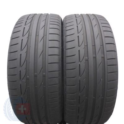 225 40 19 2x BRIDGESTONE 225/40 R19 89Y Potenza S001 BMW Run Flat Sommerreifen 7mm 2019