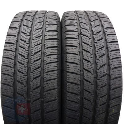 215 65 16C 2x CONTINENTAL 215/65 R16C 109/107R VanContact Winter Winterreifen 2022 9-9,2mm