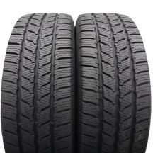215 65 16C 2x CONTINENTAL 215/65 R16C 109/107R VanContact Winter Winterreifen 2022 9-9,2mm