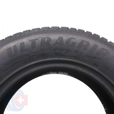 7. 4 x GOODYEAR 255/65 R17 110T 4x4 SUV UltraGrip Winterreifen  2017 VOLL WIE NEU  