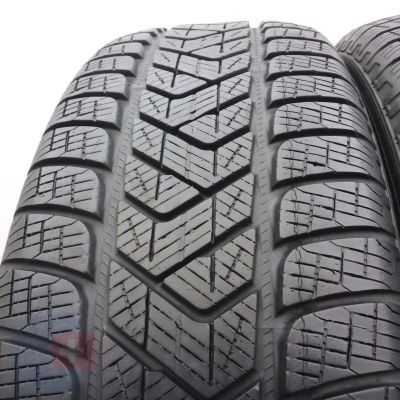 3. 215 65 17 2x PIRELLI 215/65 R17 99H Scorpion Winter Seal Winterreifen 2016 6,5mm