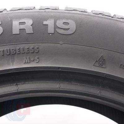 2. 235 55 19 2x CONTINENTAL 235/55 R19 101H CrossContact Winter AO Winterreifen 2018 6-6,5mm